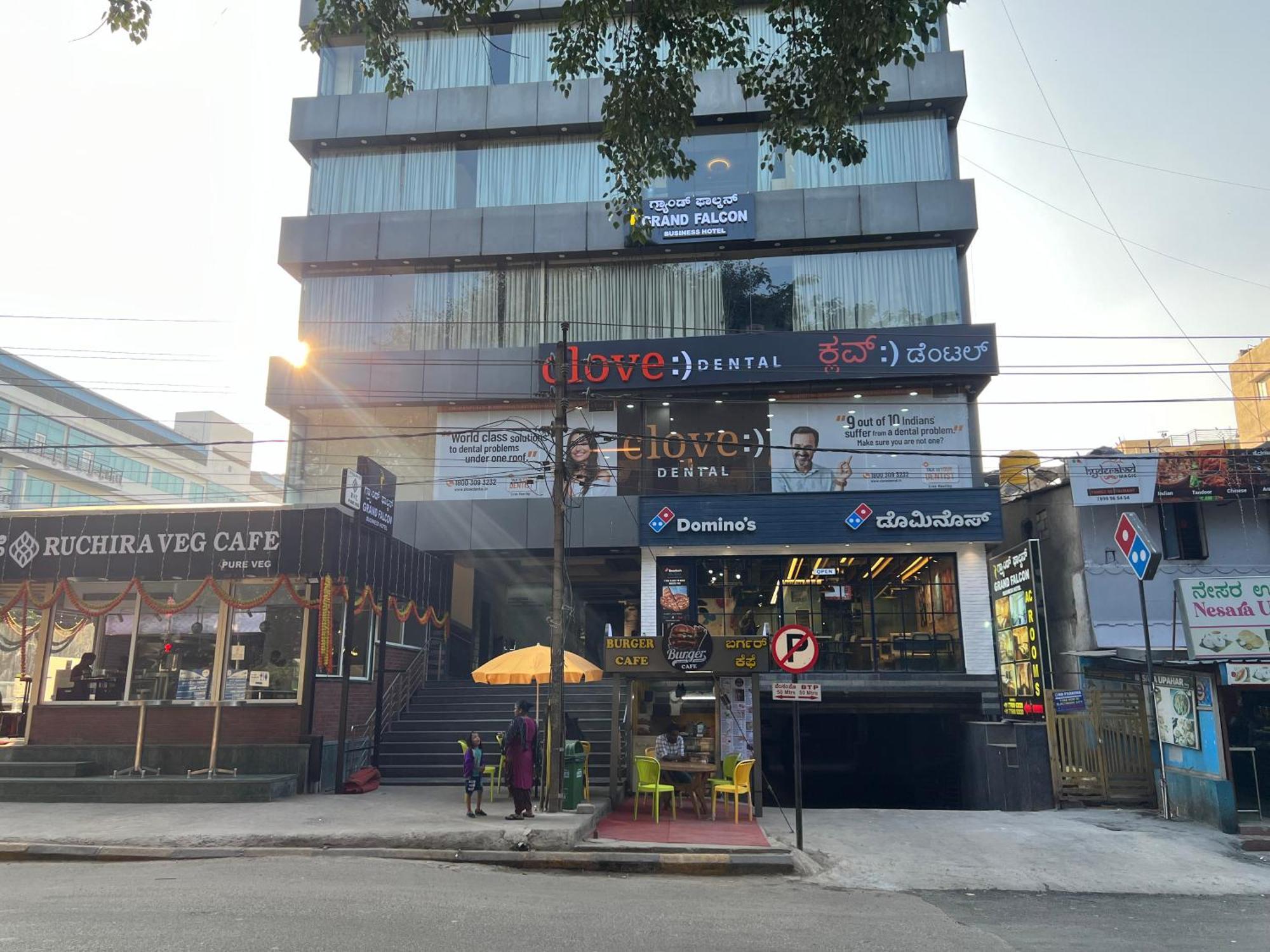 Grand Falcon Electronic City Kammasandra Exterior foto